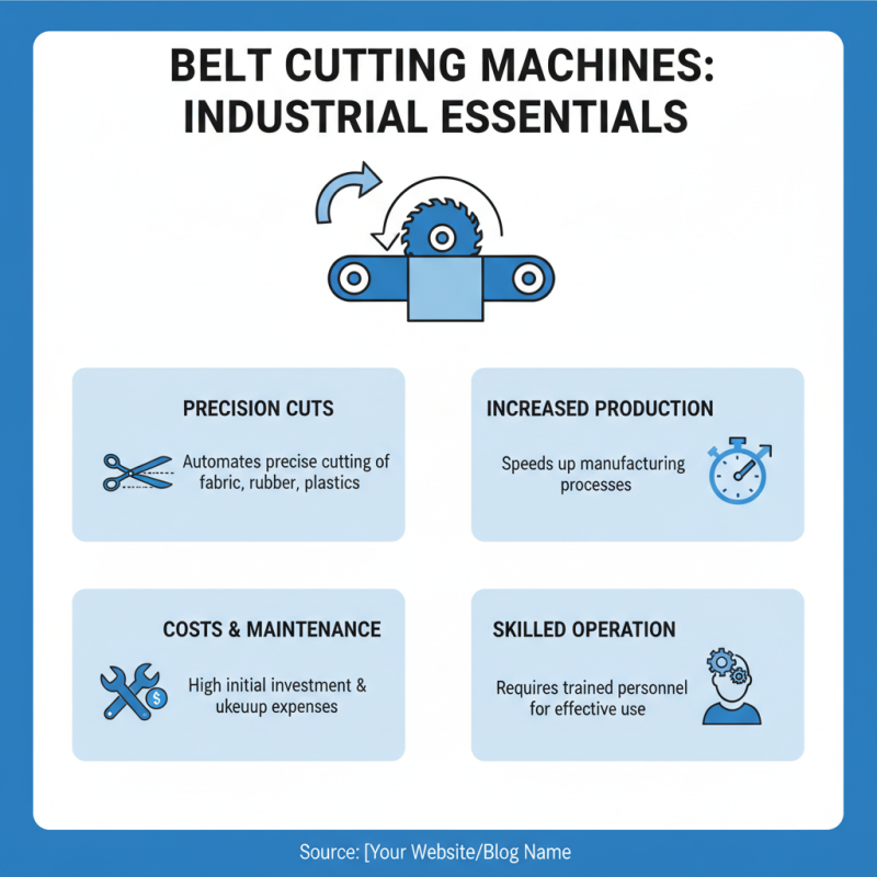 What is a Belt Cutting Machine and How Does it Work?