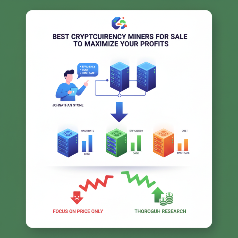 Best Cryptocurrency Miners For Sale to Maximize Your Profits