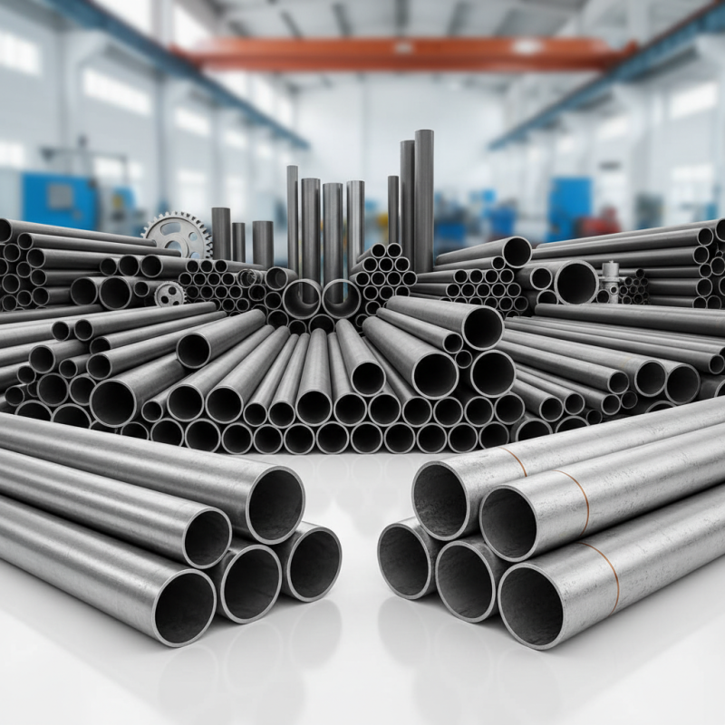 Top Steel Pipe Types for Industrial and Commercial Use?