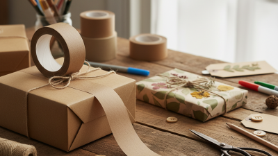 Top Benefits of Using Paper Kraft Tape for Packaging and Crafts?