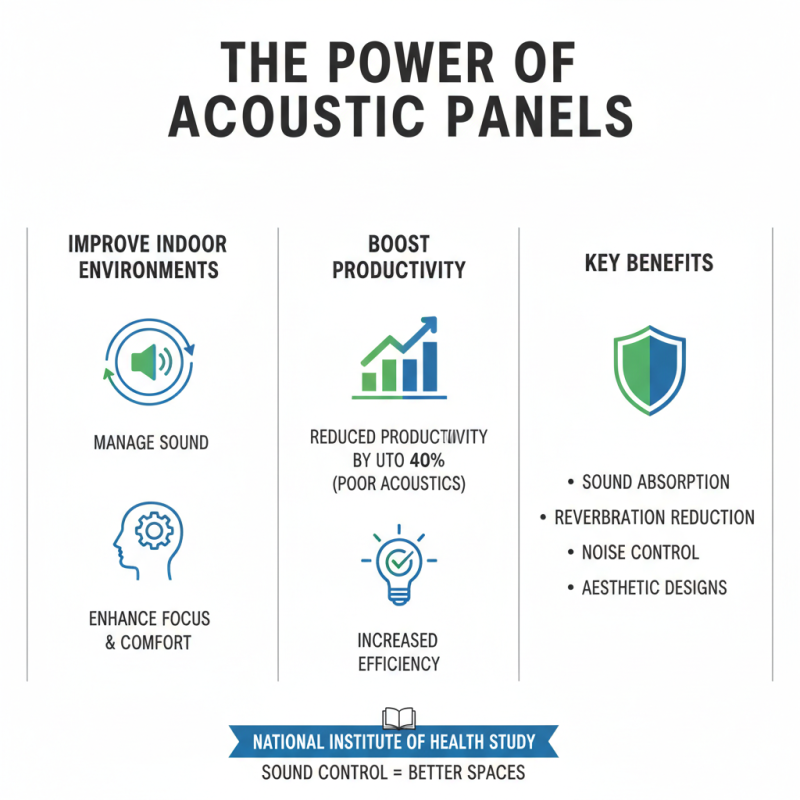 Why Choose Interior Acoustic Panels for Sound Control?