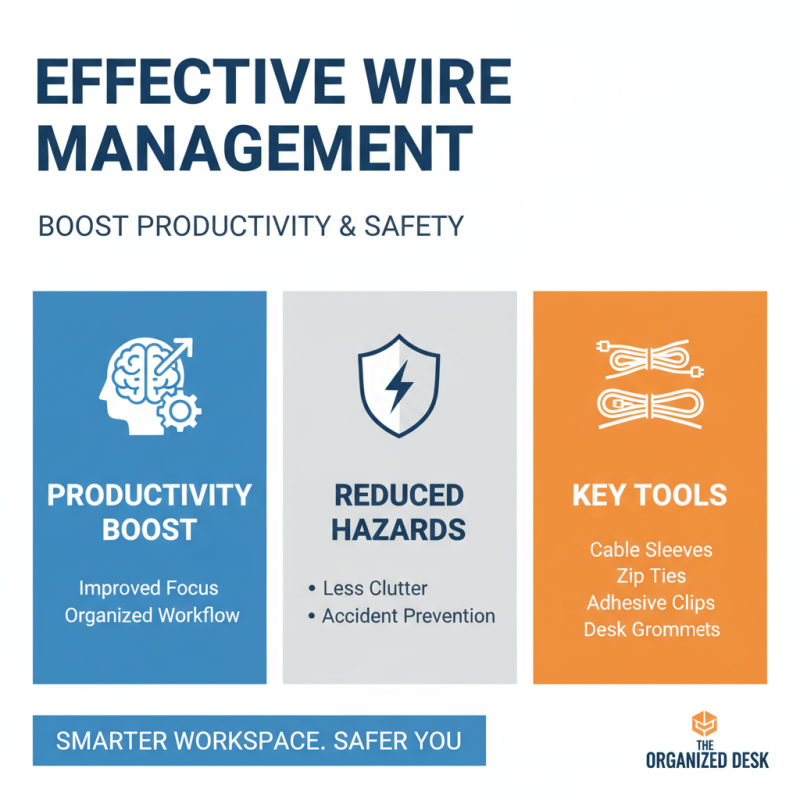 Top Tips for Effective Wire Management Solutions?