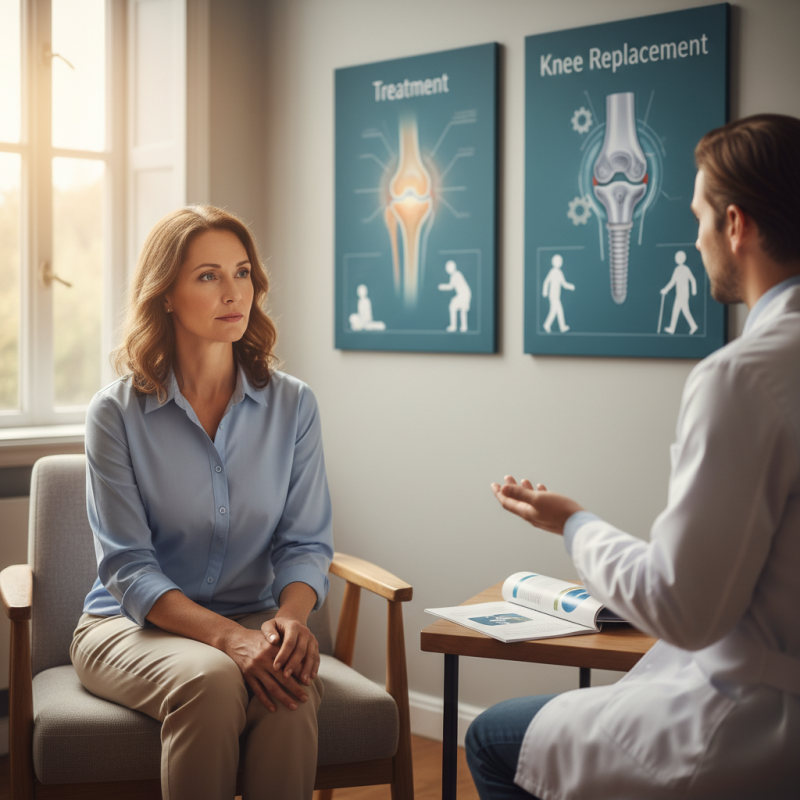 How to Decide Between Osteoarthritis Treatment and Knee Replacement?