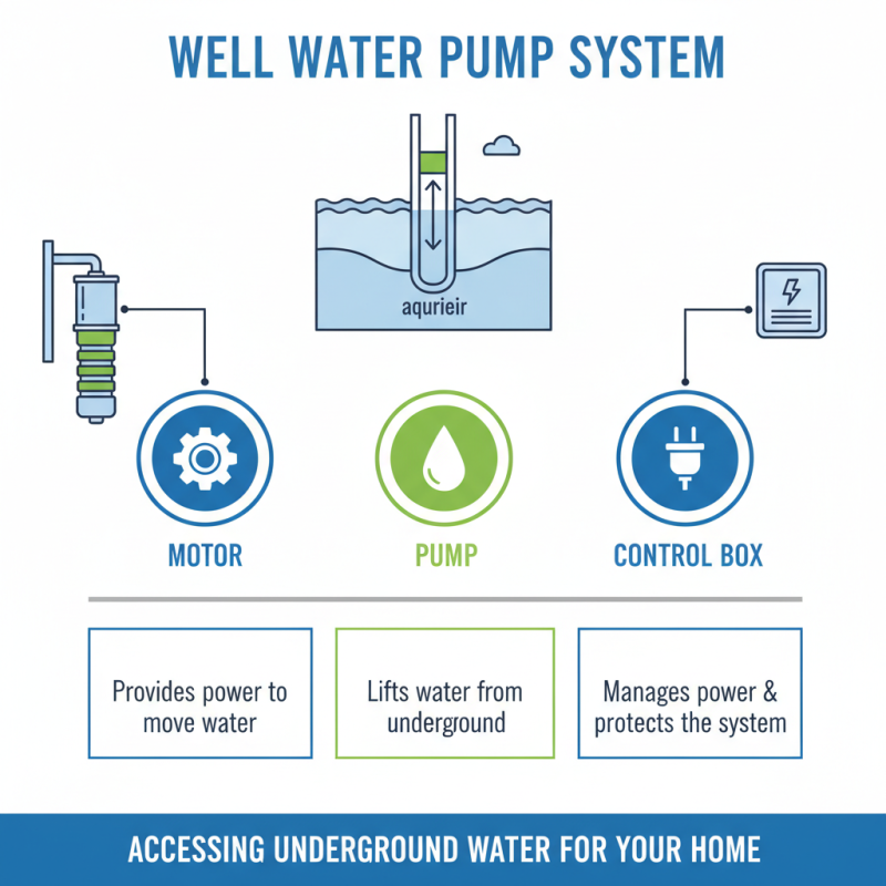 What is a well water pump and how does it work?