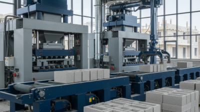 Top 10 Best Hollow Block Machines for Efficient Construction?