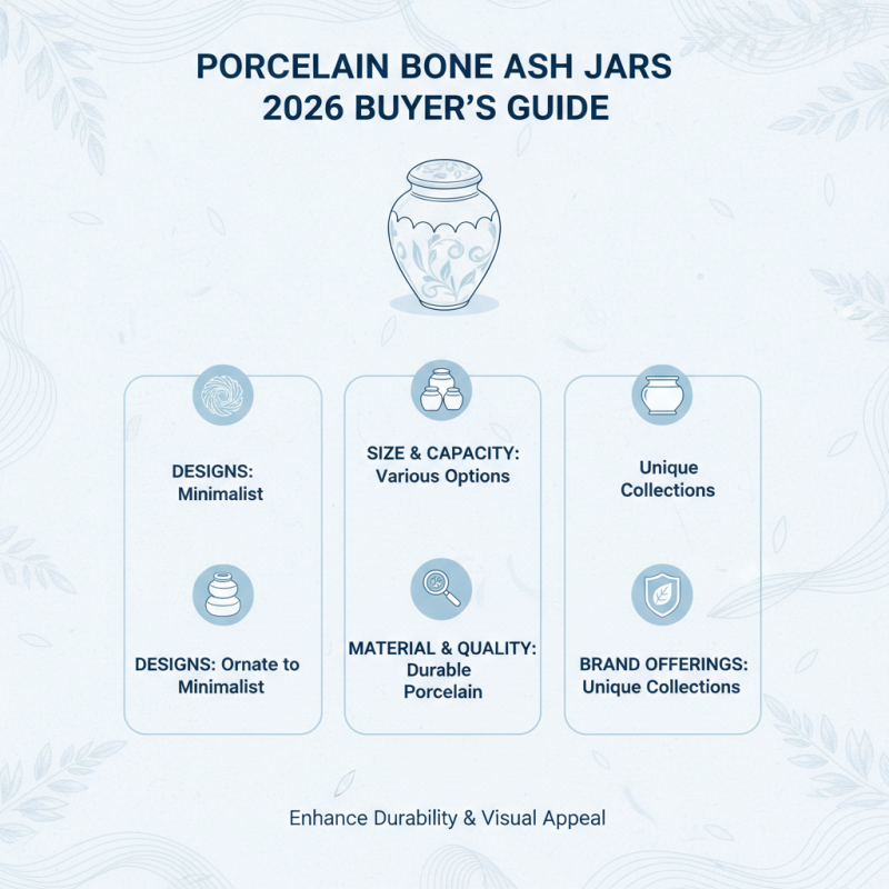 2026 Best Porcelain Bone Ash Jar How to Choose the Right One?