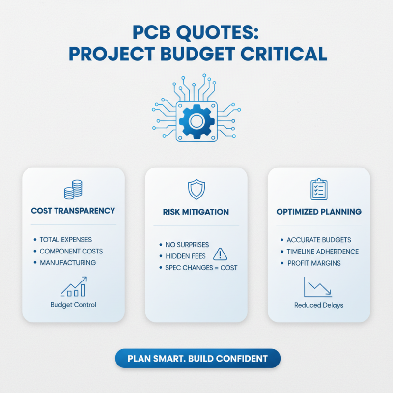 Why is Getting a PCB Quote Essential for Your Electronics Project?