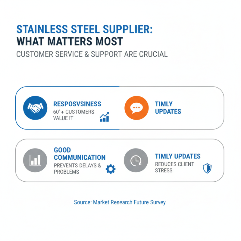 How to Choose the Best Stainless Steel Supplier for Your Needs?