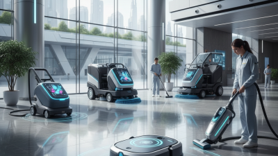2026 Top Floor Cleaning Equipment Trends for Every Need?