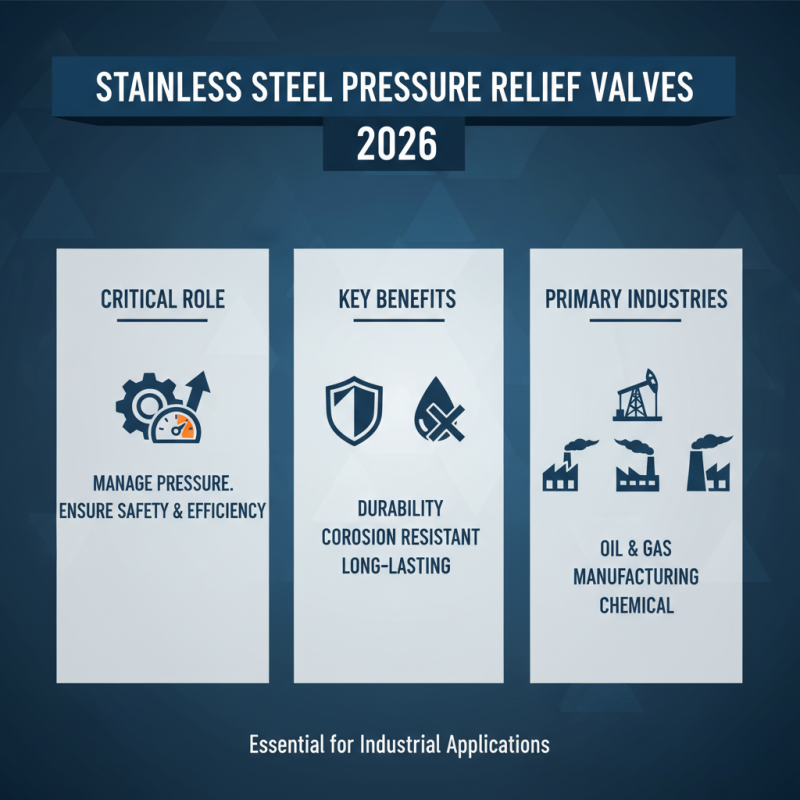 2026 Top Stainless Steel Pressure Relief Valve Models You Should Consider?