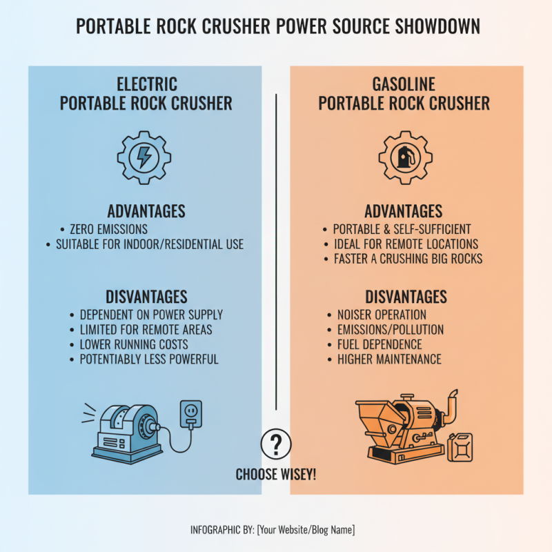 How to Choose the Best Portable Rock Crusher for Your Needs?