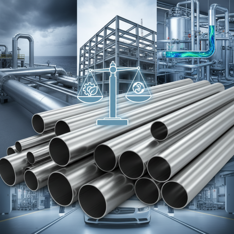 Top Uses and Benefits of 304L Steel Pipe in Various Industries