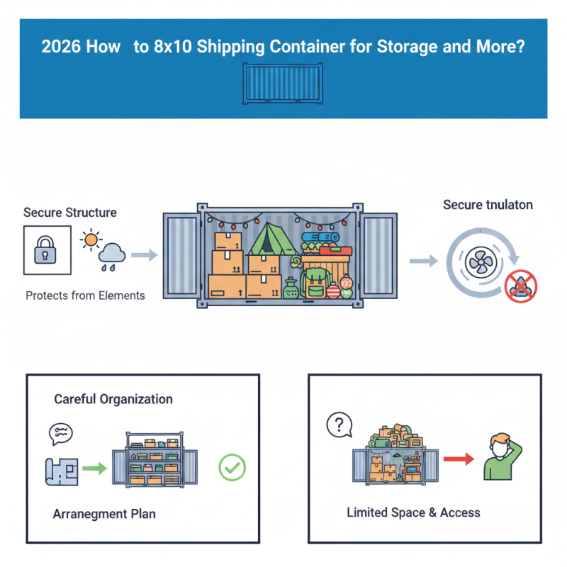 2026 How to Use an 8x10 Shipping Container for Storage and More?