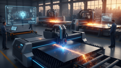 2026 Top Metal Plate Cutting Machine Trends and Innovations?