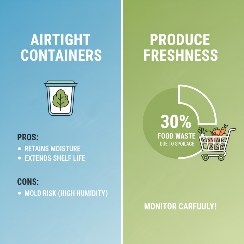 Top Types of Produce Containers for Freshness Preservation?