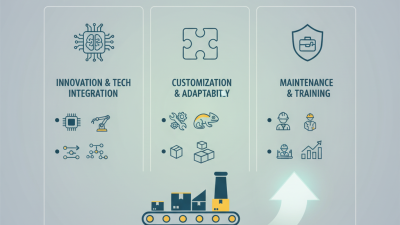 2026 Best Packaging Machinery Equipment for Optimal Efficiency?