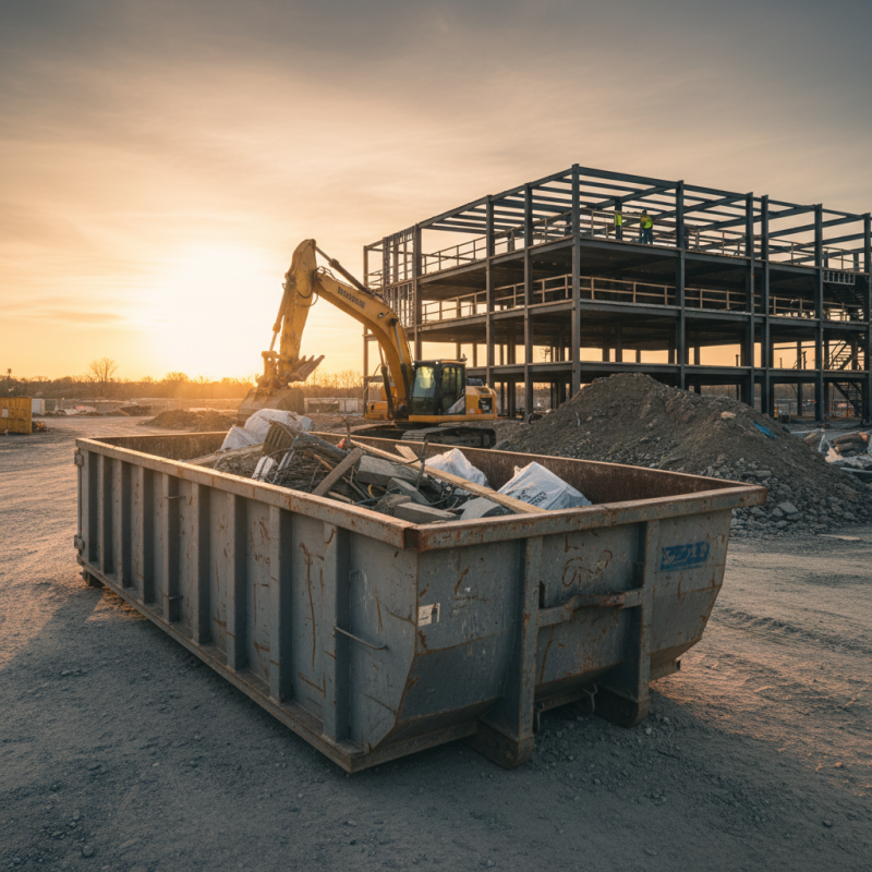 What is the cost of a construction dumpster rental?