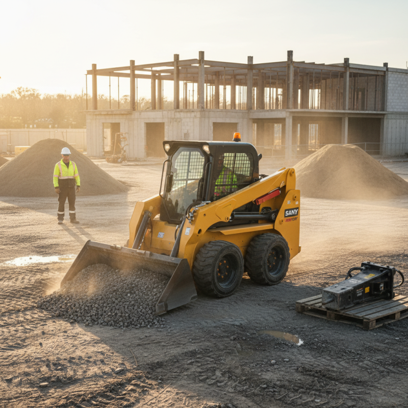 How to Operate a Sany Skid Steer Effectively for Your Projects?