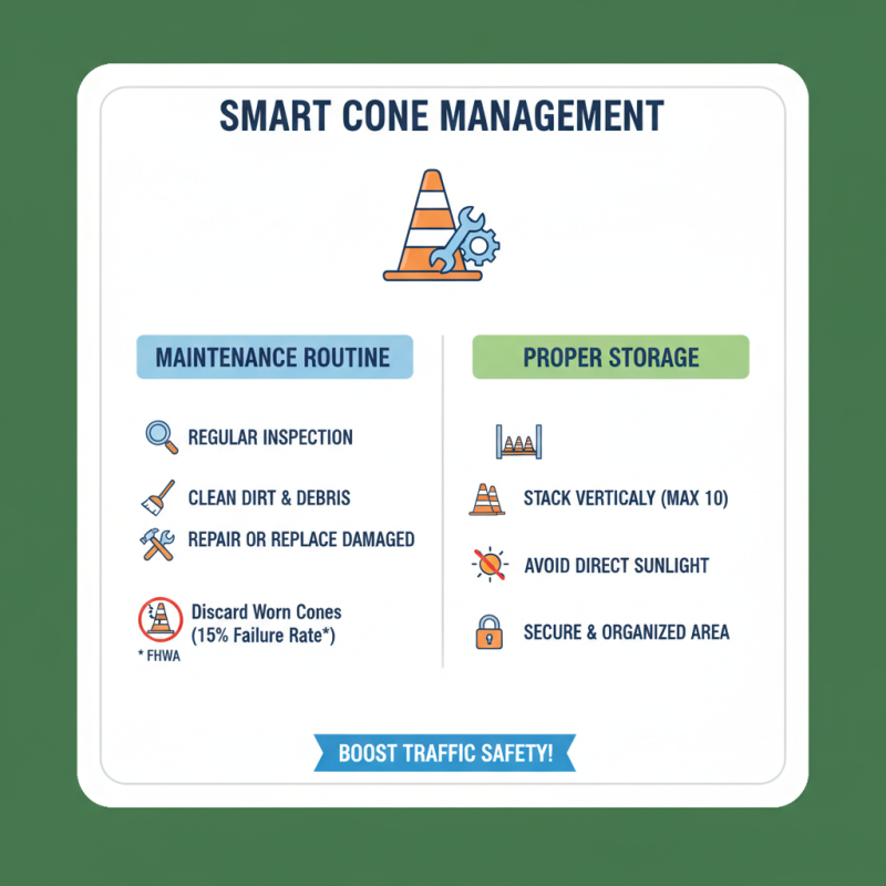 How to Use Street Cones Effectively for Traffic Management?