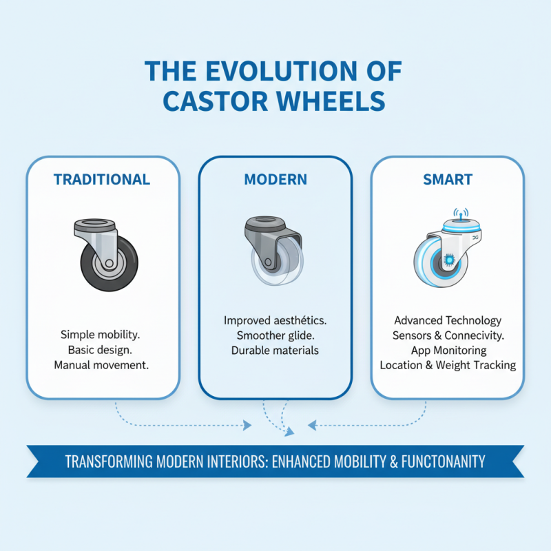 2026 Top Trends in Furniture Castor Wheels for Modern Interiors?