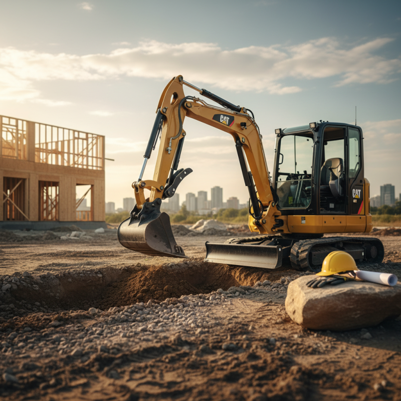 How to Choose the Best Caterpillar Mini Excavator for Your Needs?