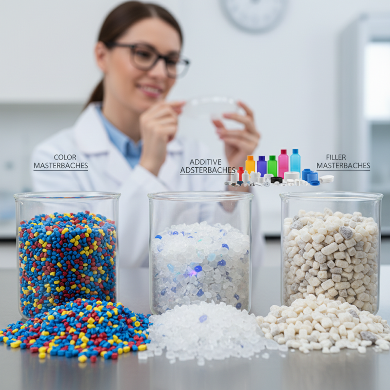Top Plastic Masterbatch Types You Should Know About?