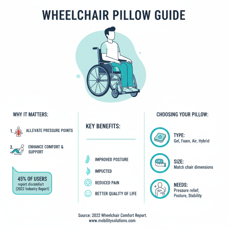 2026 Top Wheelchair Pillow Options for Ultimate Comfort and Support?