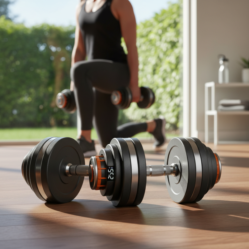 How to Choose Self Adjusting Dumbbells for Your Home Workout