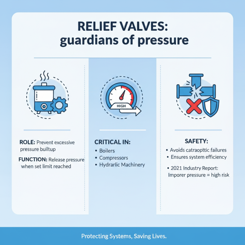 What is a Relief Valve and How Does It Function in Systems?