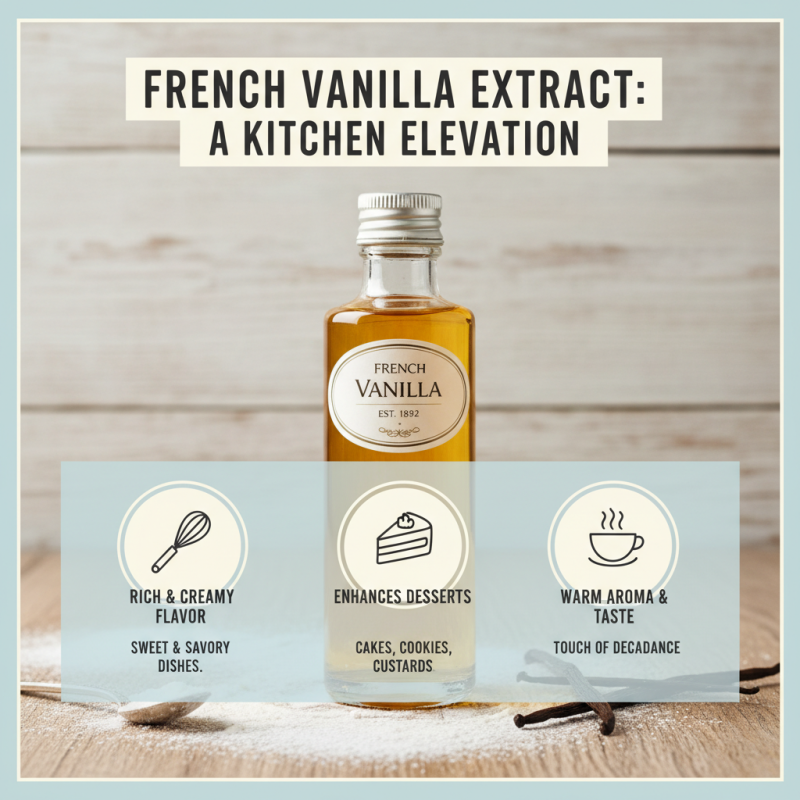 Top Benefits of Using French Vanilla Extract in Your Culinary Creations?