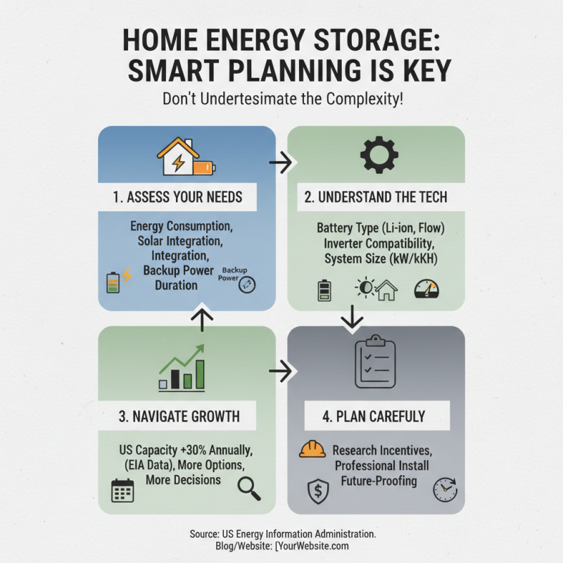 Why Choose Energy Storage Batteries for Your Home Needs?