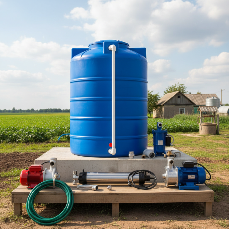 Best Water Pump for Water Tank How to Choose the Right One?