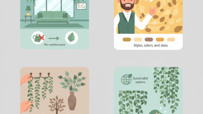 What is Artificial Hanging Leaves and How to Use Them?