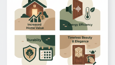 Why Choose Interior Wood Doors for Your Home Decor Needs?