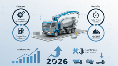 2026 Best Concrete Lorry with Pump Features and Benefits Explained