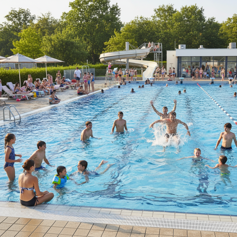 Why Choose a Public Pool for Your Summer Swimming Activities?