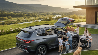Byd Leopard 8 6 Seats Essential Tips for Choosing Your Family Vehicle?