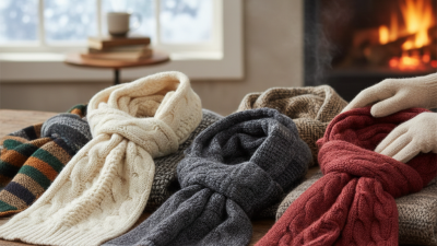 How to Choose the Best Wool Knitted Scarves for Winter?