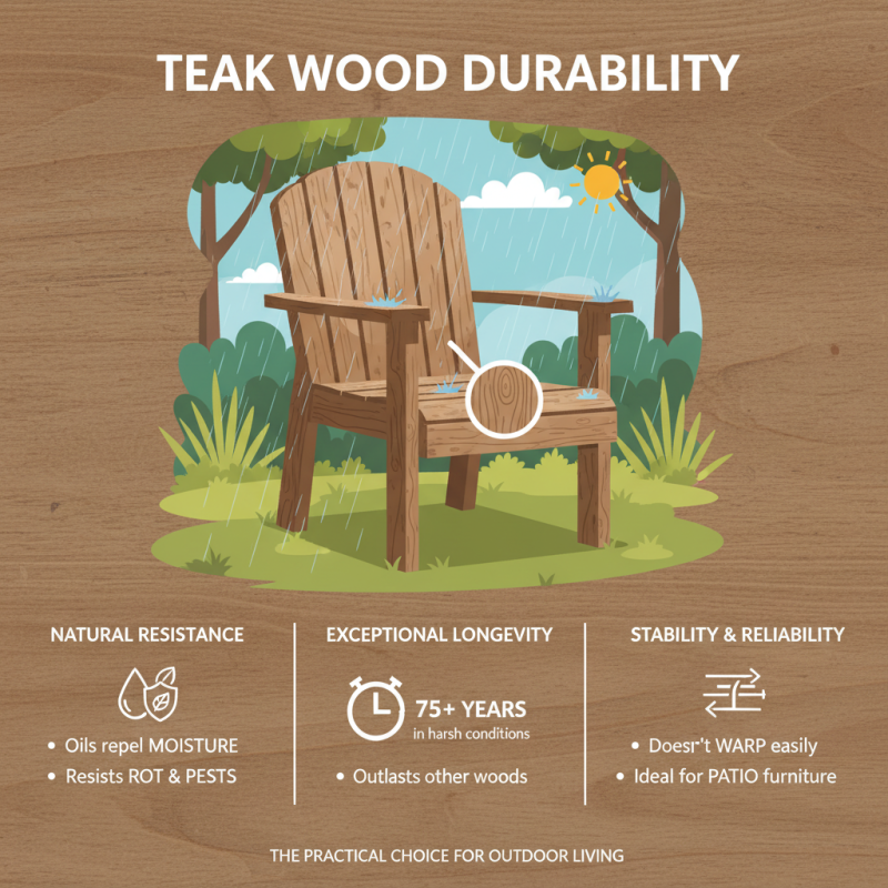 Top 10 Benefits of Teak Patio Furniture for Your Outdoor Space?