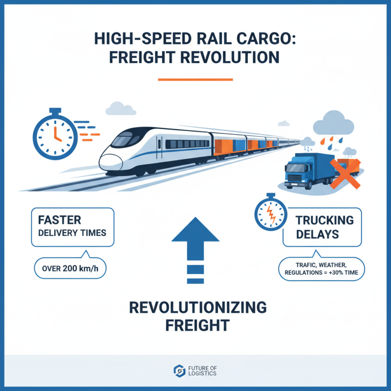 Why is High Speed Rail Cargo the Future of Freight Transport?