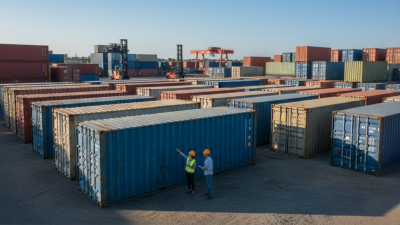 2026 Best Second Hand Storage Containers for Your Storage Needs?