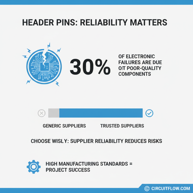 How to Choose the Best Male Female Header Pins for Your Projects?