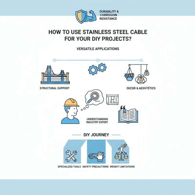 How to Use Stainless Cable for Your DIY Projects?