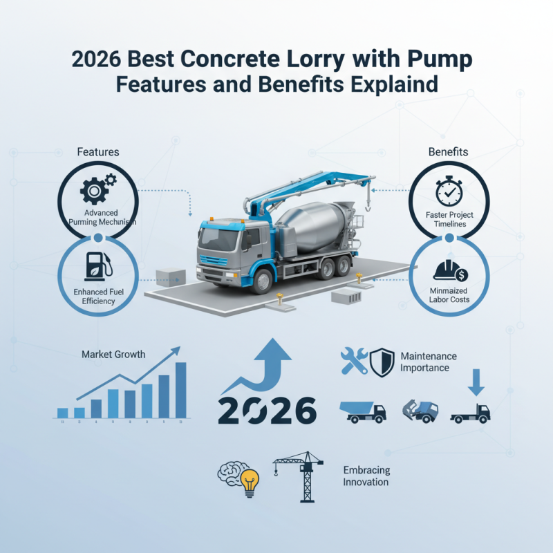 2026 Best Concrete Lorry with Pump Features and Benefits Explained