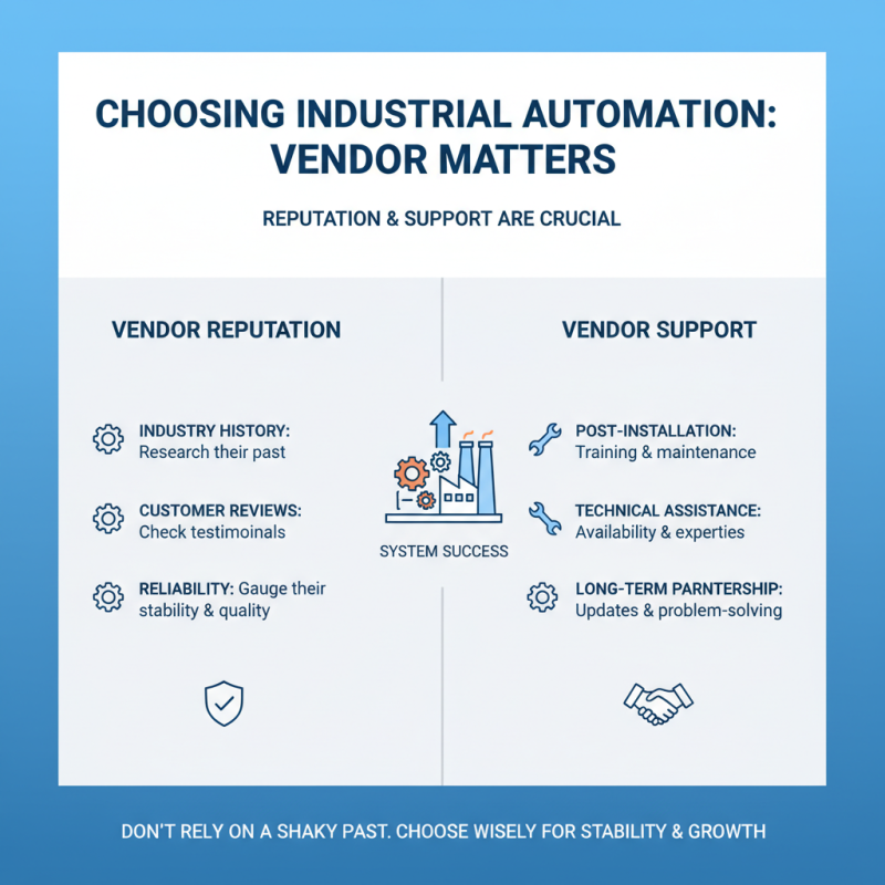 Top 10 Tips for Choosing Industrial Automation Systems