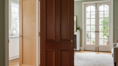 What is Wood Doors Interior A Guide to Styles and Benefits?