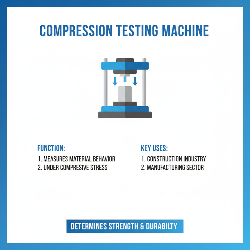 What is a Compression Testing Machine and How Does It Work?