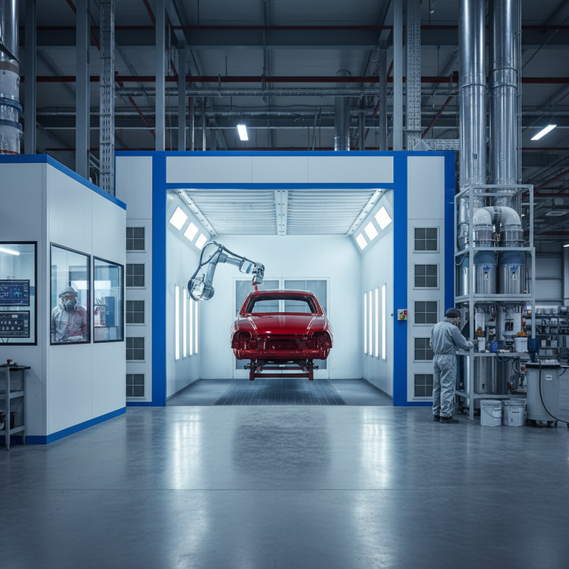 2026 How to Choose the Right Paint Spray Booth for Your Needs?