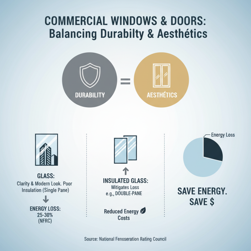 How to Choose the Best Commercial Windows and Doors for Your Business?