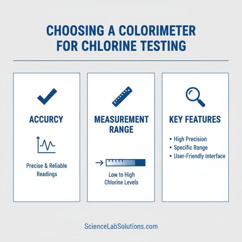 Top Colorimeters for Chlorine Testing Which One Fits Your Needs?